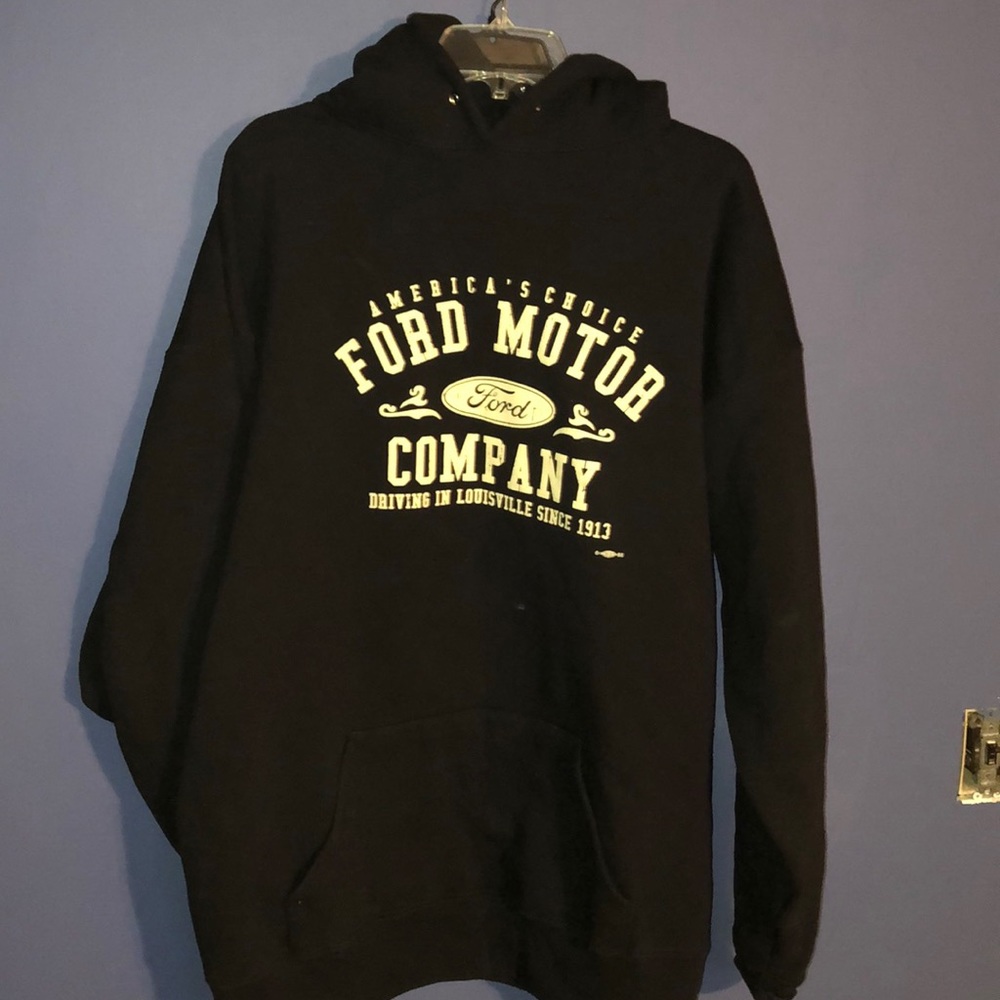 Ford Motor Company hooded sweatshirt